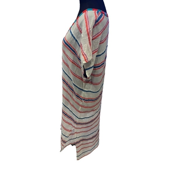 Velvet by Graham Spencer Zanetta Stripe Dress XS - Picture 5 of 11